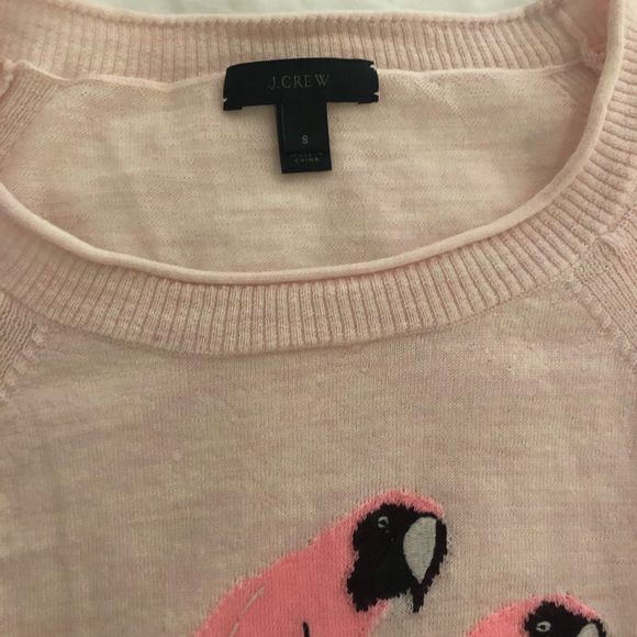 COPY - J.Crew Merino wool crewneck sweater in parrot - Picture 5 of 5